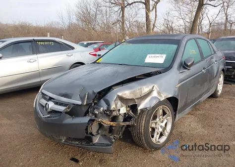 2005 Acura Tl z USA, uszkodzony, nr VIN 19UUA66225A001132